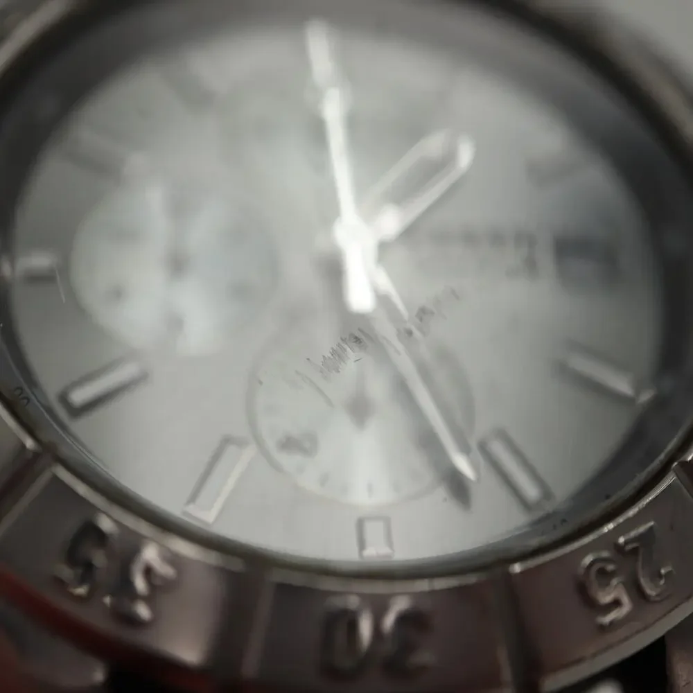 Fossil speedway silver